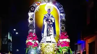 PROCESION DE SAN MARTIN DE PORRES DE LIMA 03/12/2017