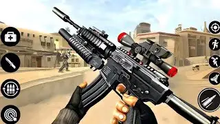 Critical Action Combat Mission FPS Commando Gun Shooting _ Android Gameplay