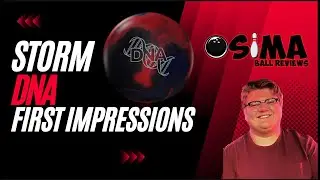 Storm DNA First Impressions | Out of Box Ep  1 | OSIMA Ball Reviews