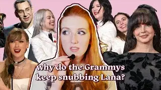 why Grammy voters don't *get* Lana Del Rey