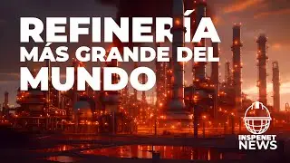 NIGERIA inaugura la REFINER&Iacute;A m&aacute;s grande del MUNDO🛢😱 || INSPENET NEWS