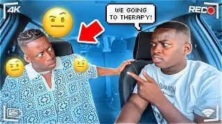 SIGNING MY BOYFRIEND UP FOR THERAPY TO SEE HOW HE REACTS!!
