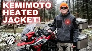 KEMIMOTO Heated Motorcycle Jacket &ndash; Real World Review After One Season