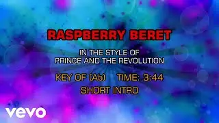 Prince And The Revolution - Raspberry Beret (Karaoke)
