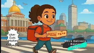 Uber Eats Walker Boston: Day in the Life