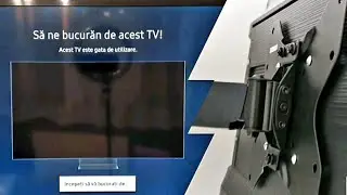 Installation and configuration of Samsung smart TV