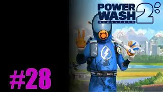 Lets Play PowerWash Simulator 2 Episode 28