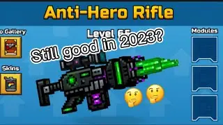 Is anti-hero rifle still good in 2023? - pixel gun 3d!