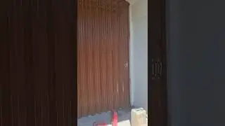 Pintu Toko Harmonika Minimalis & Aman | Solusi Keamanan Ruko Terbaik | Konsultasi WA: 0813-3506-0866