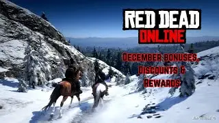 December Bonuses, Rewards & Discounts RDO **New CTA & PVP Map**