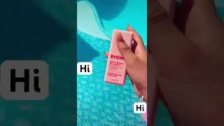 Throwing things in the pool #preppy #sephora #skincare  #aesthetic #pool #trending #viral #fyp