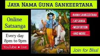 Satsanga|Bhajans|Mantra Chanting|Devotional Stories|Charitra Parayan|Sloka