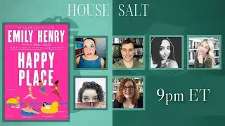 HAPPY PLACE LIVESHOW DISCUSSION | HOUSE SALT BOOK CLUB