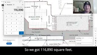 First Look Civil Plans Estimation - Excavation, Dirt Work, and Grading