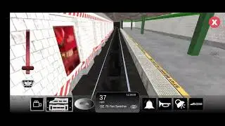 SUBWAY STATION DRIVING BUT DERAILMENT AT LAST 💀