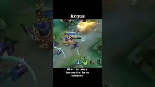 ⚔️ Неудержимый игровой процесс Аргуса &mdash; режим Immortal Rage | Лучшие моменты Mobile Legends#mobil...
