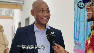 La s&eacute;mantique des termes avec M. Kouyat&eacute; Dj&eacute;mory, le pr&eacute;sident du HCGE.