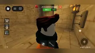 Aku sama Dafi Ghifari main Roblox kabur dari penjara 