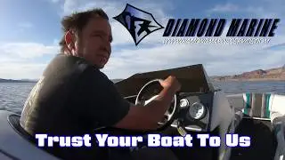 Caliber Jet Boat