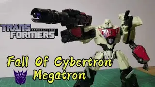 Transformers Fall of Cybertron Megatron 2010 #transformation #fyp #fypシ