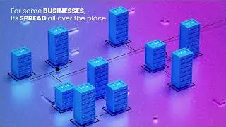 From Wireframe to Final 3D Render | Data Visualization Animation