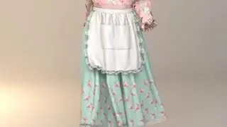 3D virtual fashion walk simulation - 