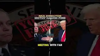 Trump FIRES NSA Chief Amid Cyber Threats &ndash; What&rsquo;s Going On!