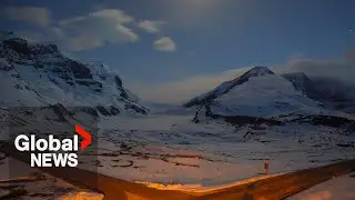 Heat and drought sparks historic glacial melt in the Rockies
