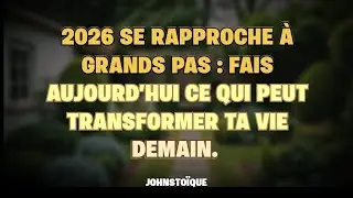 2026 arrive bientôt : ne laisse pas passer ta chance, fais les actions qui compteront demain.
