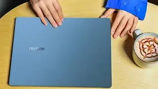 Realme Book (Slim) Laptop Official Unboxing & Hands-on Video !!