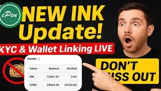 Обновление CPEN Airdrop: KYC-тест и ссылка на кошелек INK Token &mdash; вы что-то упускаете?