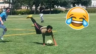 FUNNY MOMENTS IN FOOTBALL, SKILLS, GOALS & FAILS COMPILATION