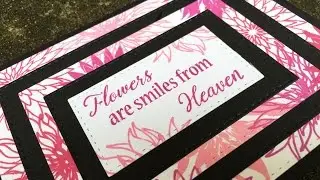 How-to do a Layering Card Technique