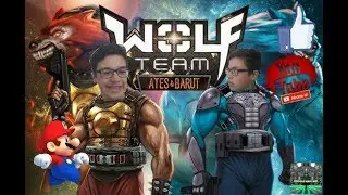 Wolfteam - İlk Facecamli Videom !!! - 1.oldum !