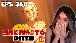 SAKAMOTO VS BOILED!!!🔥 | Sakamoto Days Episode 3 & 4 React