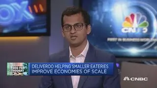 Amazon investment will enhance competition, Deliveroo COO says | Squawk Box Europe