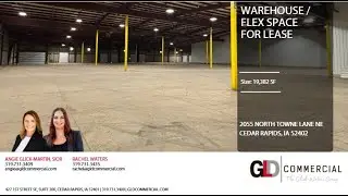 2055 North Towne LN NE, Cedar Rapids, IA | Warehouse Space For Lease