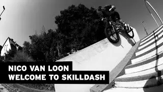 SKILLDASH WELCOMES NICO VAN LOON #bmx