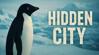 What if there's a hidden city in Antarctica? 