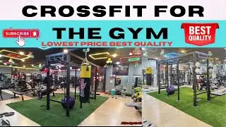Crossfit Gym Equipment# Low Price With Accessories  Direct Factory | Alina Sports Official
