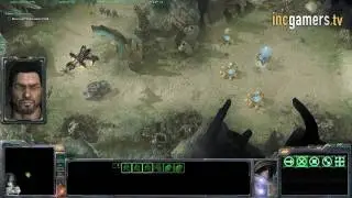 [HD] StarCraft 2 Single Player Gameplay - Voice Walkthrough