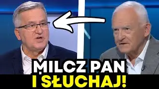 Miller SPUŚCIŁ Ostry ŁOMOT Komorowskiemu 😂 PRZESADZIŁ!?
