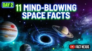 11 Mind Blowing Space & Astronomy Facts