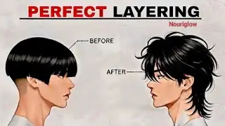 Chapter #3 How to Achieve the Perfect Flowing Hair in 2026 | Step-by-Step | Nouriglow 