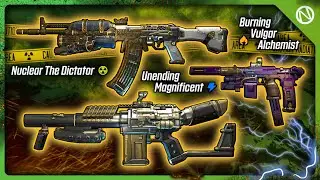 Arms Race with Moze! (With The Nuclear Dictator, Burning Vulgar Alchemist & Unending Magnificent!)