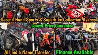 Latest Second Hand Bike Collection ❤️ Asansol | All India Name Transfer Finance Available #usedbike