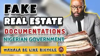 FAKE Documentations Expert in REAL ESTATE 🤥 EP1.. | Watch Out INVESTORS| @NigeriaPropertyCentreNG