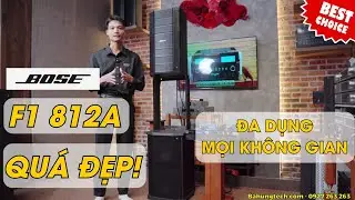 BOSE F1 ACTIVE | UNBOXING & REVIEW | A TRULY WORTHY 90 MILLION VND BOSE BRAND SYSTEM