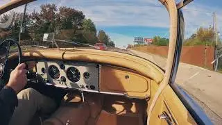 Driving the 1958 Jaguar XK150S from Daniel Schmitt & Co.