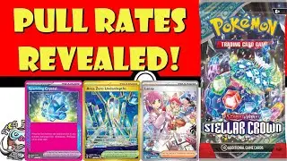 Stellar Crown Pull Rates Revealed - How Many Packs for Lacey!? (Pok&eacute;mon TCG News)